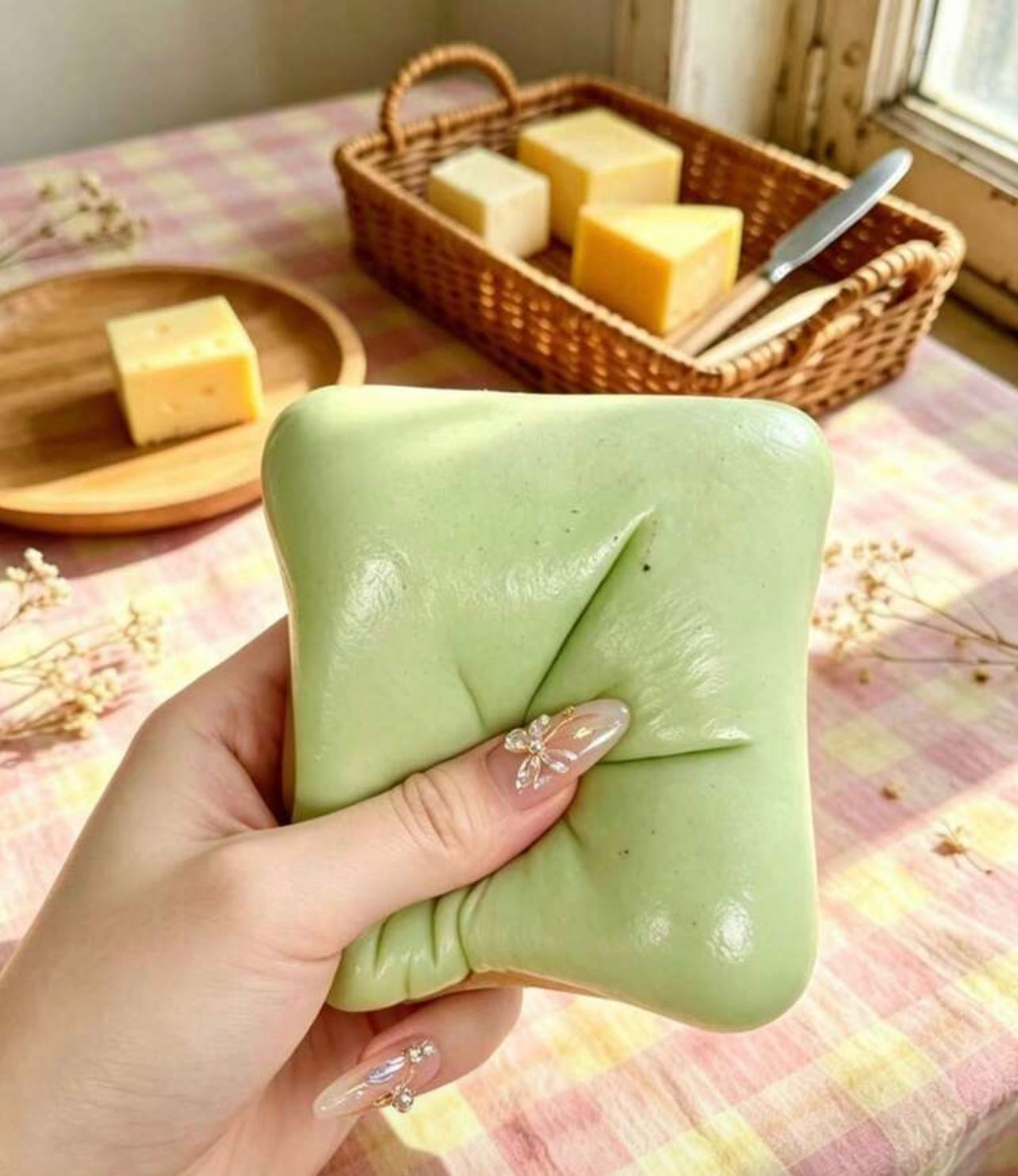Slow-rising toast super soft squishy