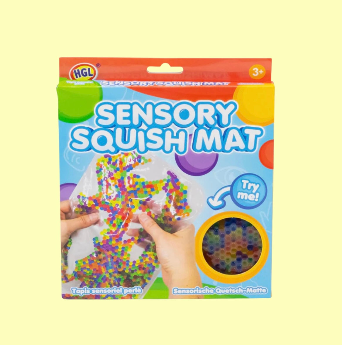 Sensory squish mat