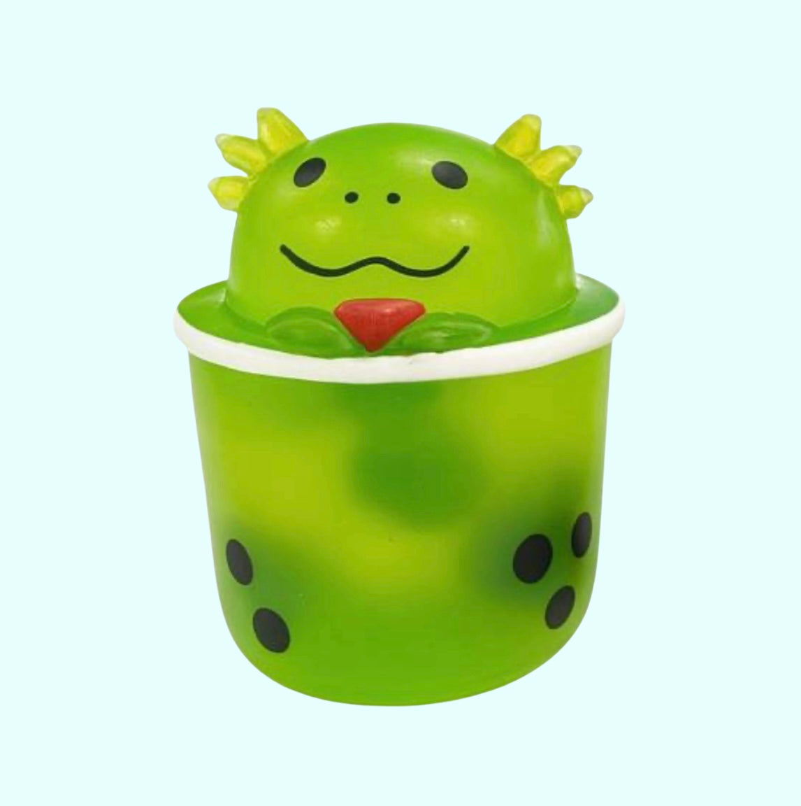 Axolotl boba squishy