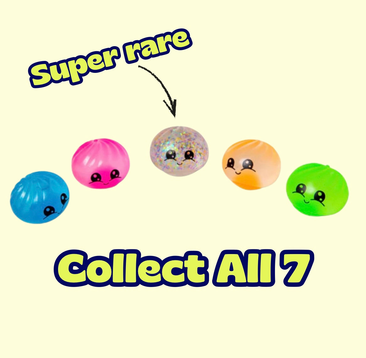 Mini sugar dumpling - mystery dumplings