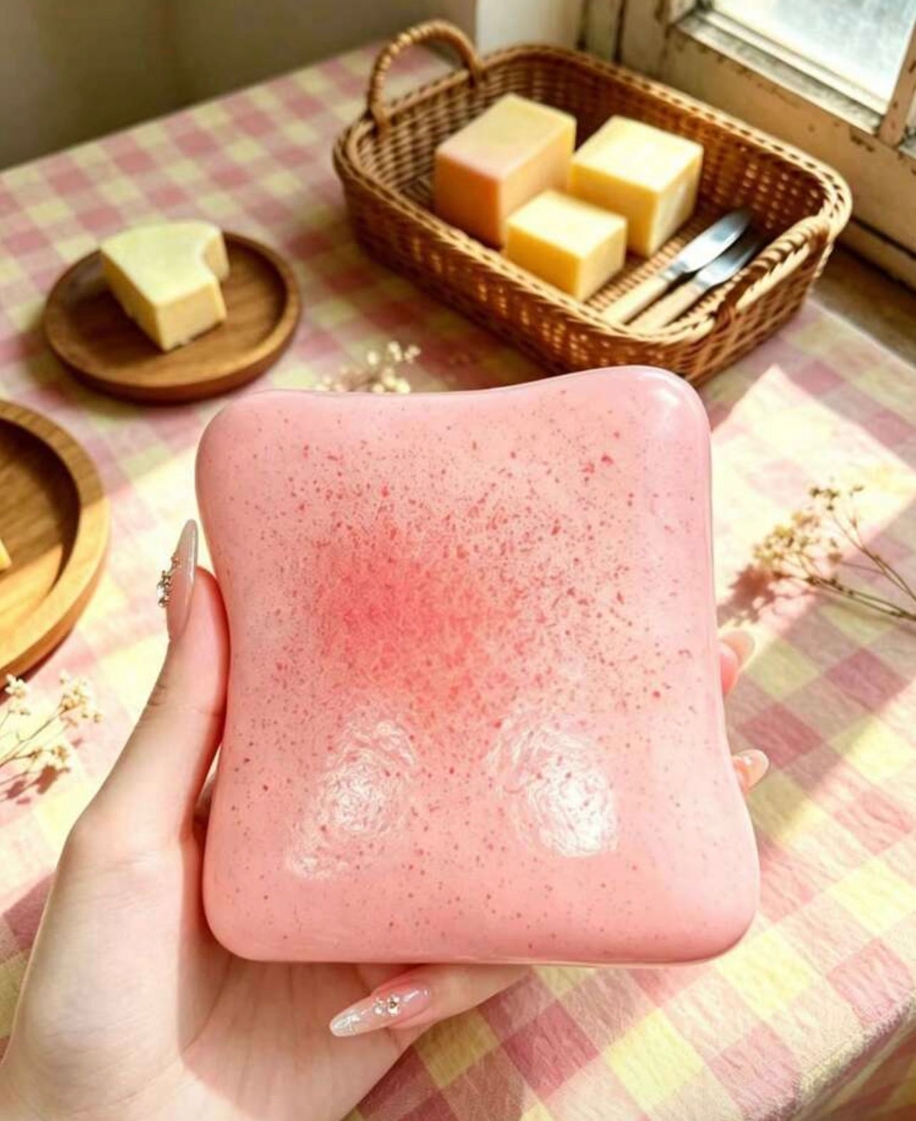 Slow-rising toast super soft squishy