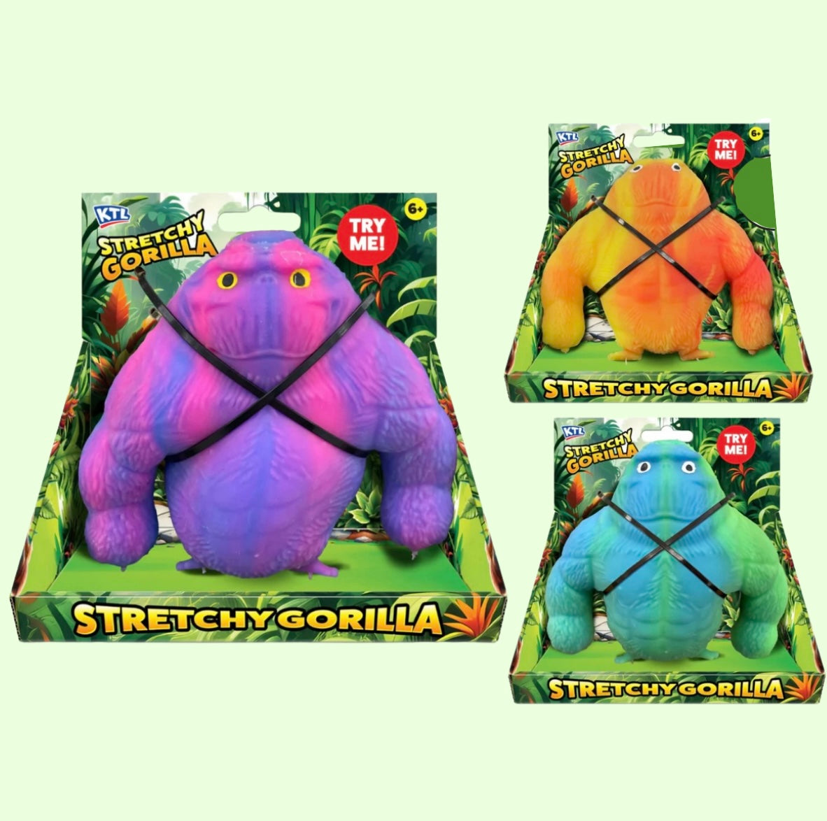 Stretchy Gorilla - 450g