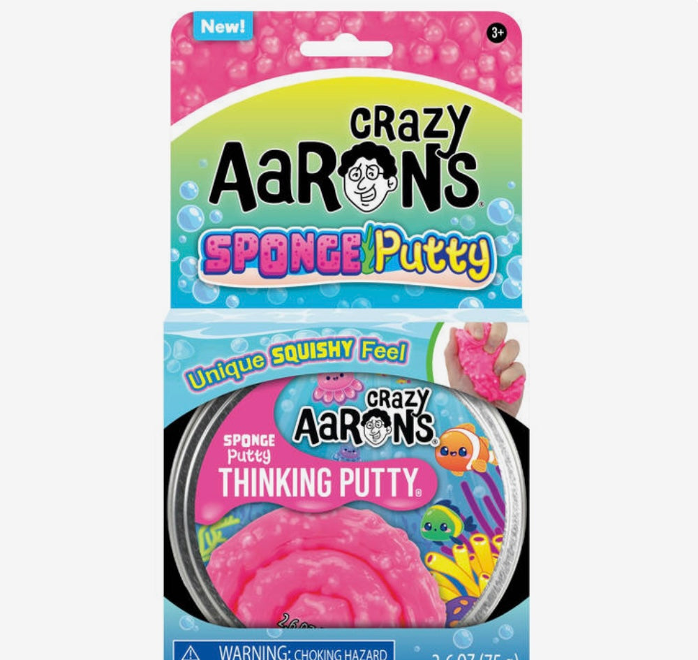 Crazy Aaron’s Sponge Putty - full size