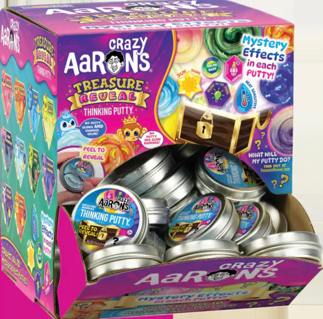 Mini Thinking Putty Treasure Reveal