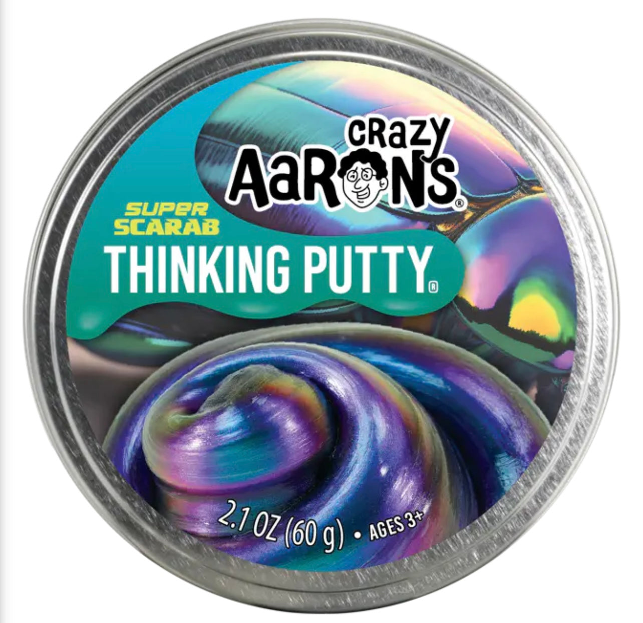 Crazy Aaron’s Super Scarab- 3.5 inch full size tin
