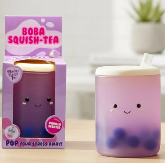 Boba Tea Squishy