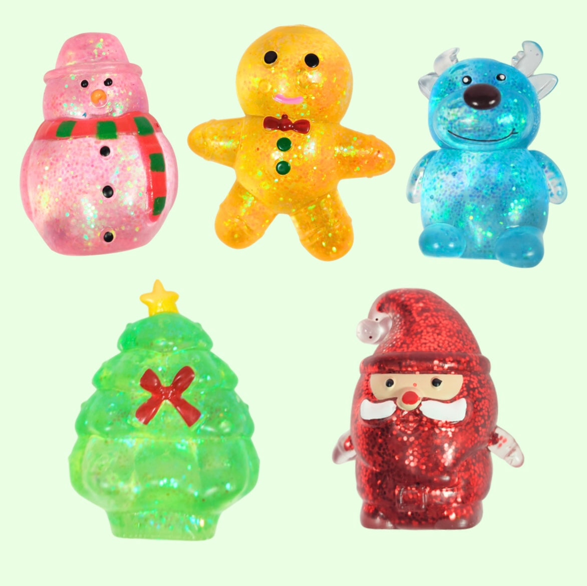 Christmas sugar squishy