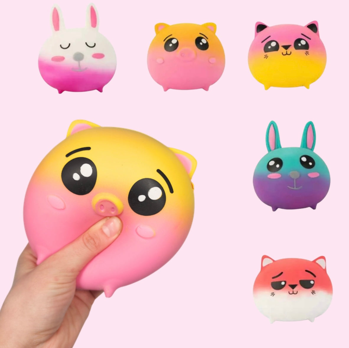Kawaii mush-i-mals large squishy