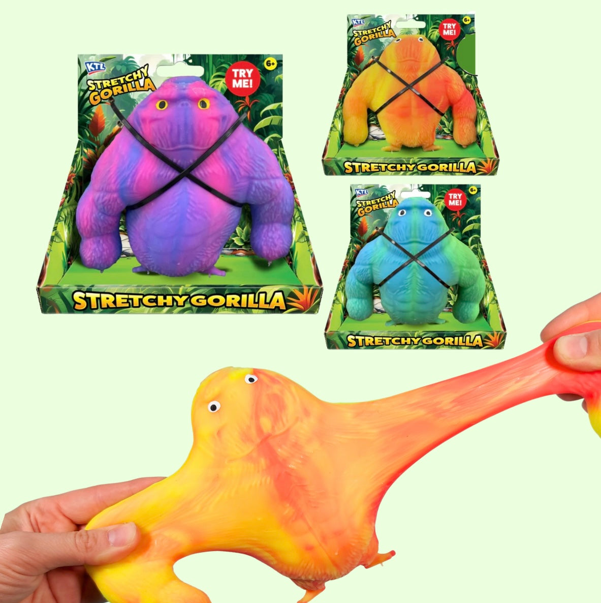 Stretchy Gorilla - 450g