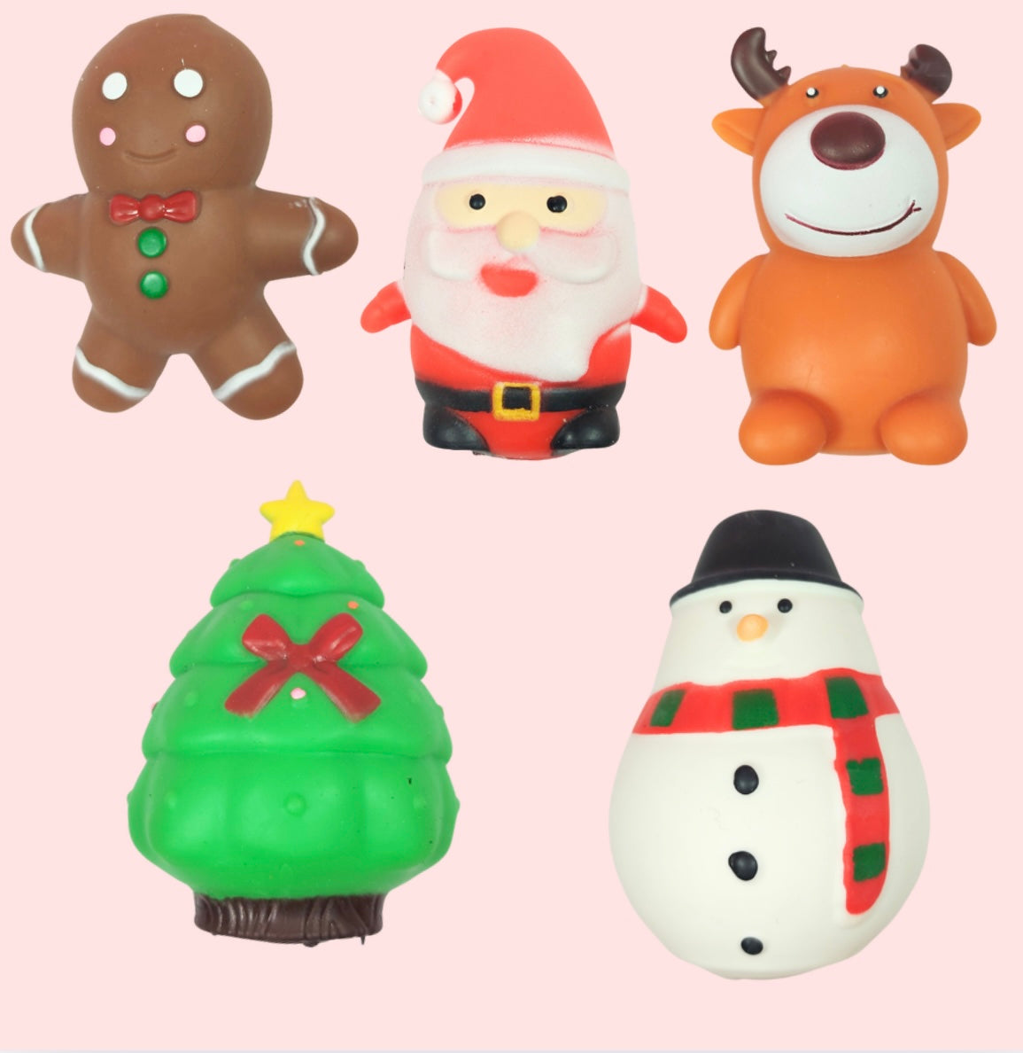 Christmas foam-filled squishy