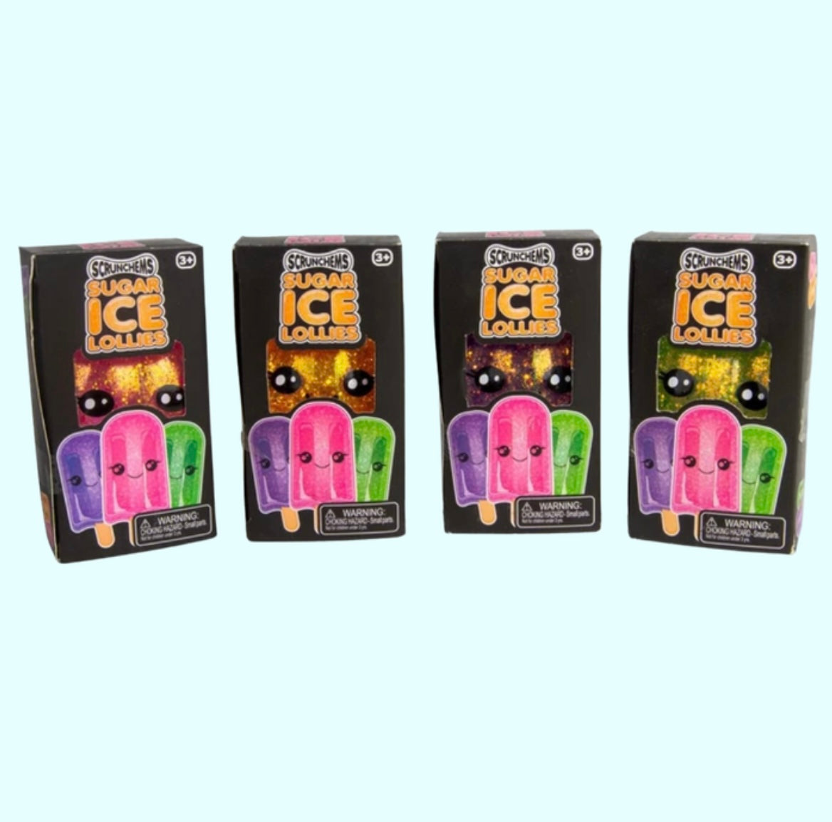 SCRUNCHEMS SUGAR ICE LOLLIES