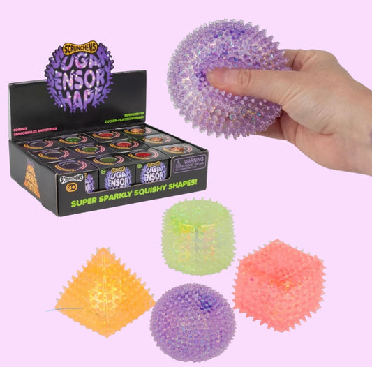 Scrunchems Sensory Sugar Shapes