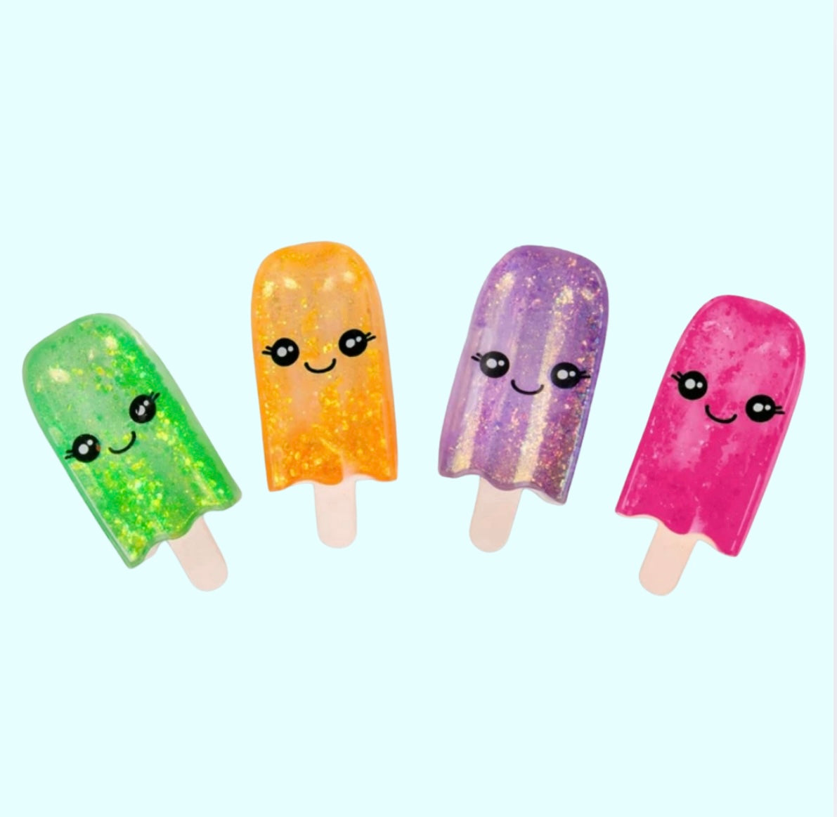 SCRUNCHEMS SUGAR ICE LOLLIES