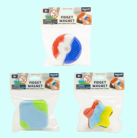 Sensory Magnetic Sliders