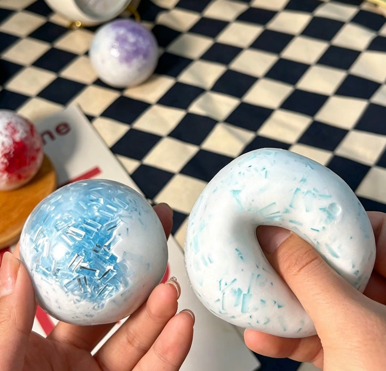 Crystal Crunch Ball