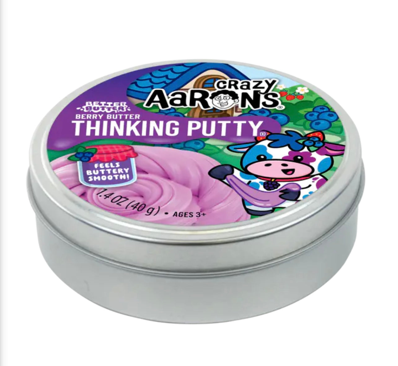 Crazy Aaron’s Better Butter Berry - 3.5 inch full size tin