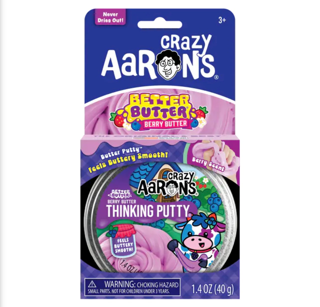 Crazy Aaron’s Better Butter Berry - 3.5 inch full size tin