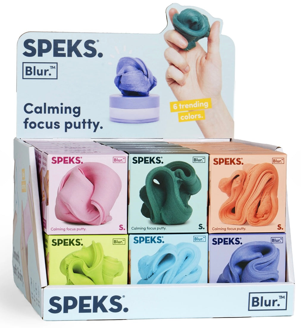 Speks Blur - soft calming putty