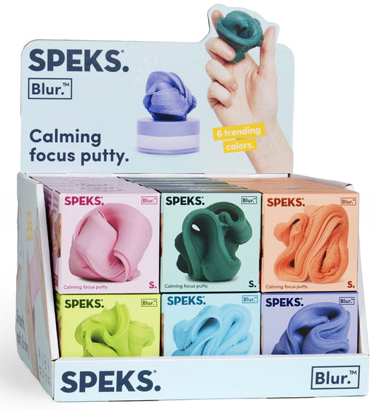 Speks Blur - soft calming putty