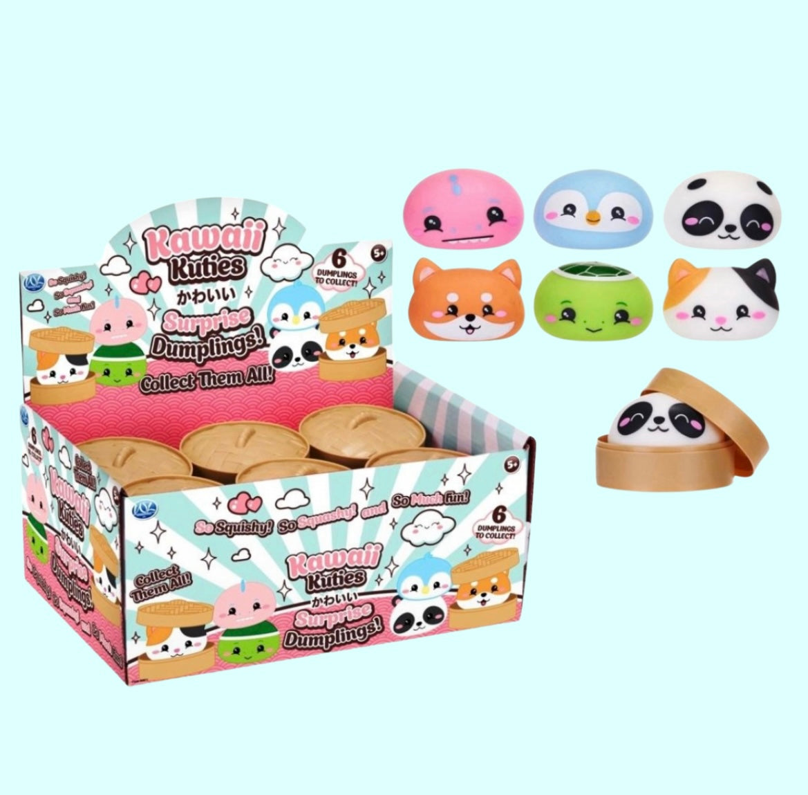 Kawaii Kuties - Surprise Dumpling