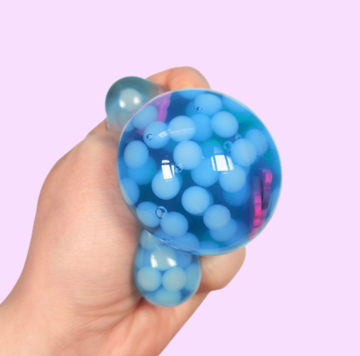 Grape soda Squish Ball