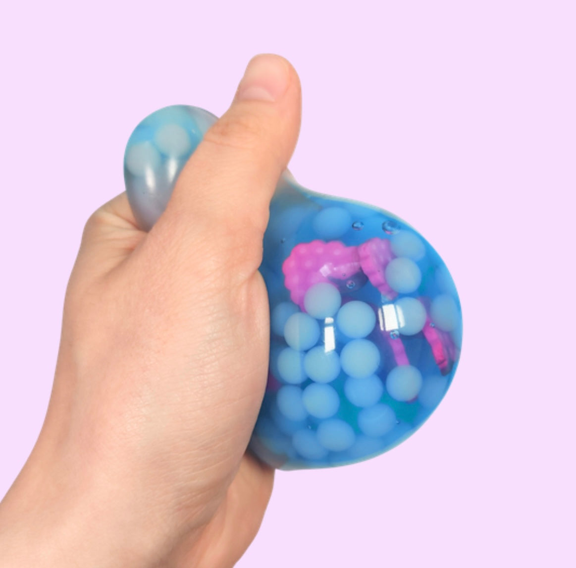 Grape soda Squish Ball
