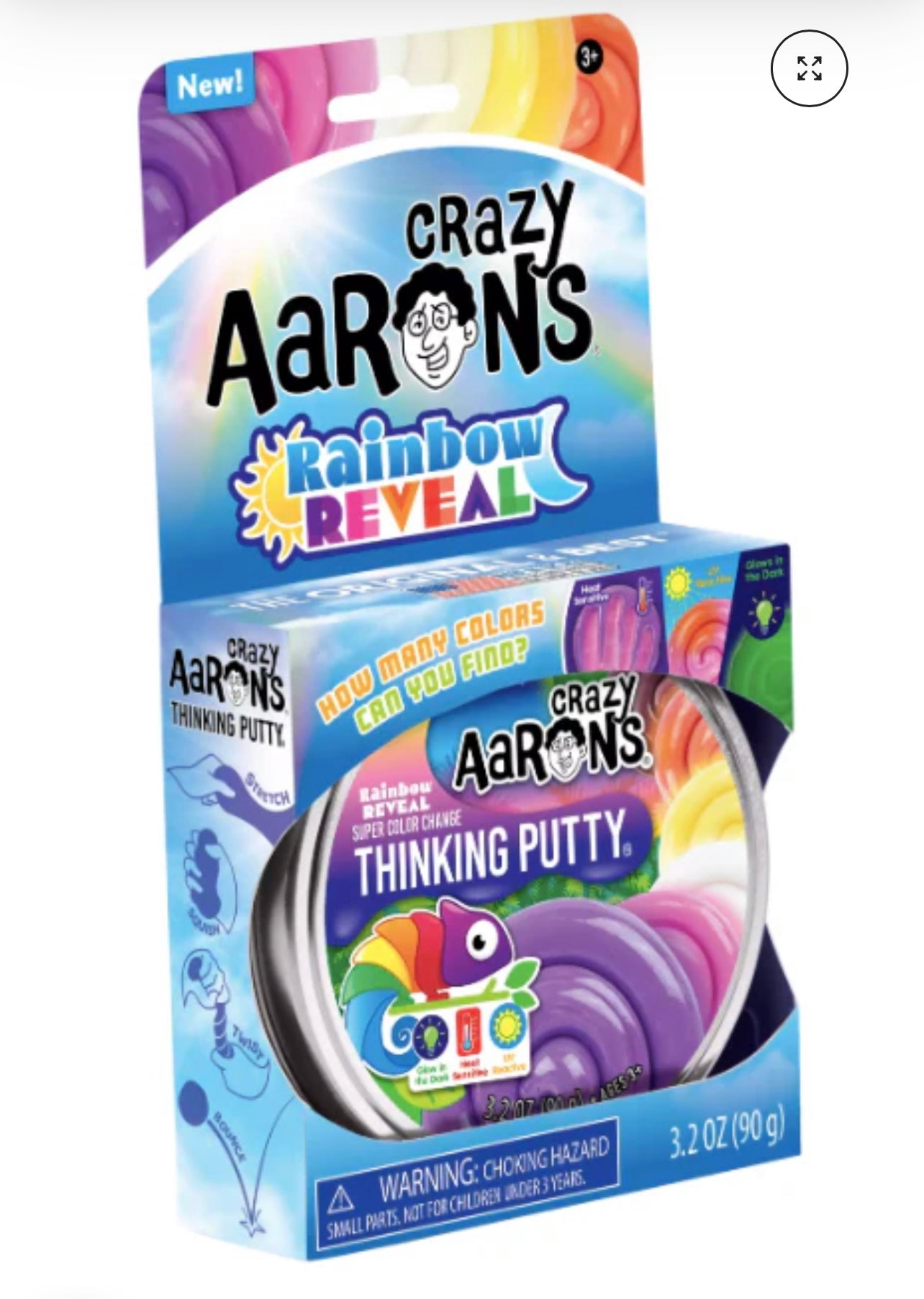 Crazy Aaron’s Rainbow Reveal - full size