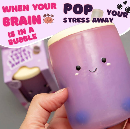 Boba Tea Squishy