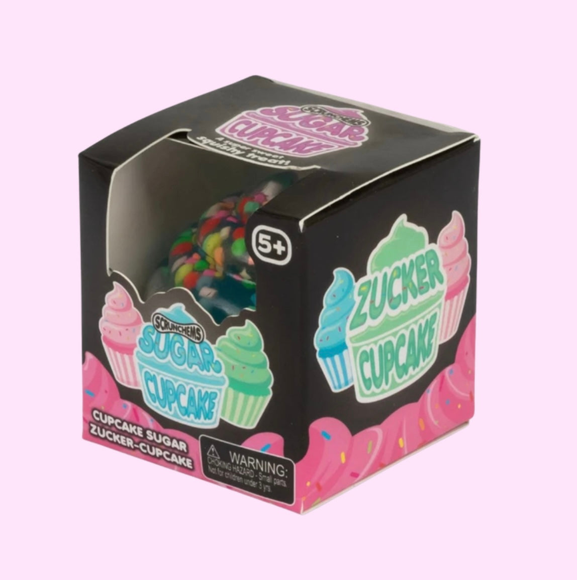 SCRUNCHEMS SUGAR CUPCAKE