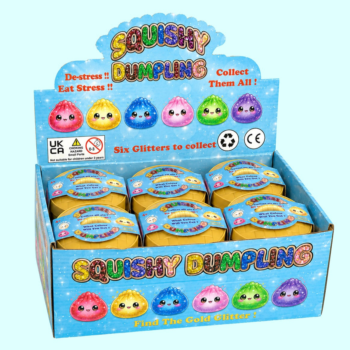 Mystery Glitter Orbeez Dumplings