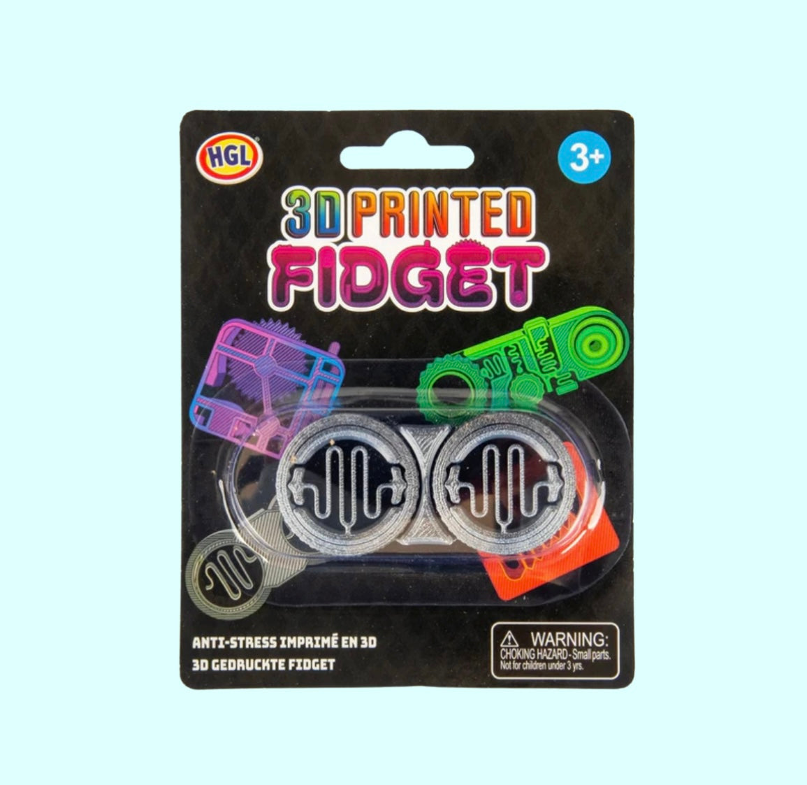 3D printed figets