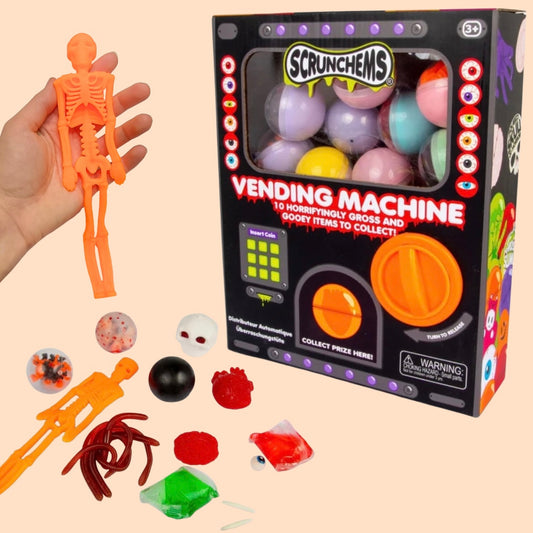 SCRUNCHEMS GROSS VENDING MACHINE