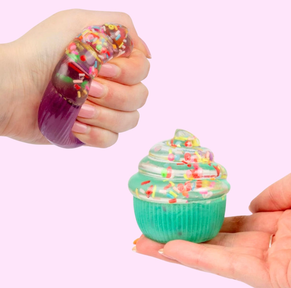 SCRUNCHEMS SUGAR CUPCAKE