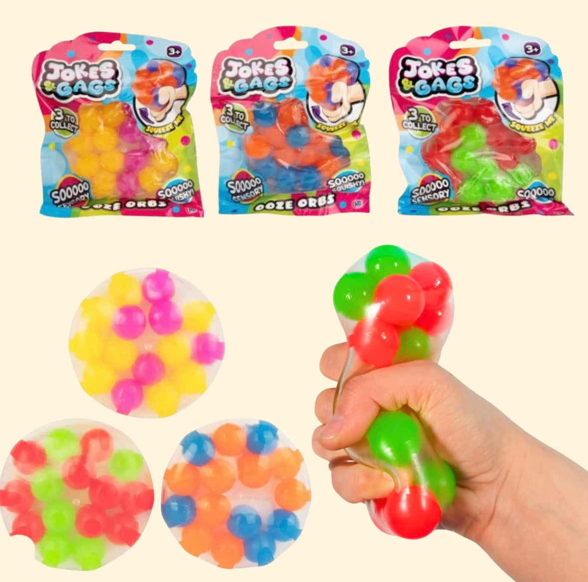 Jokes and Gags Ooze Orbs