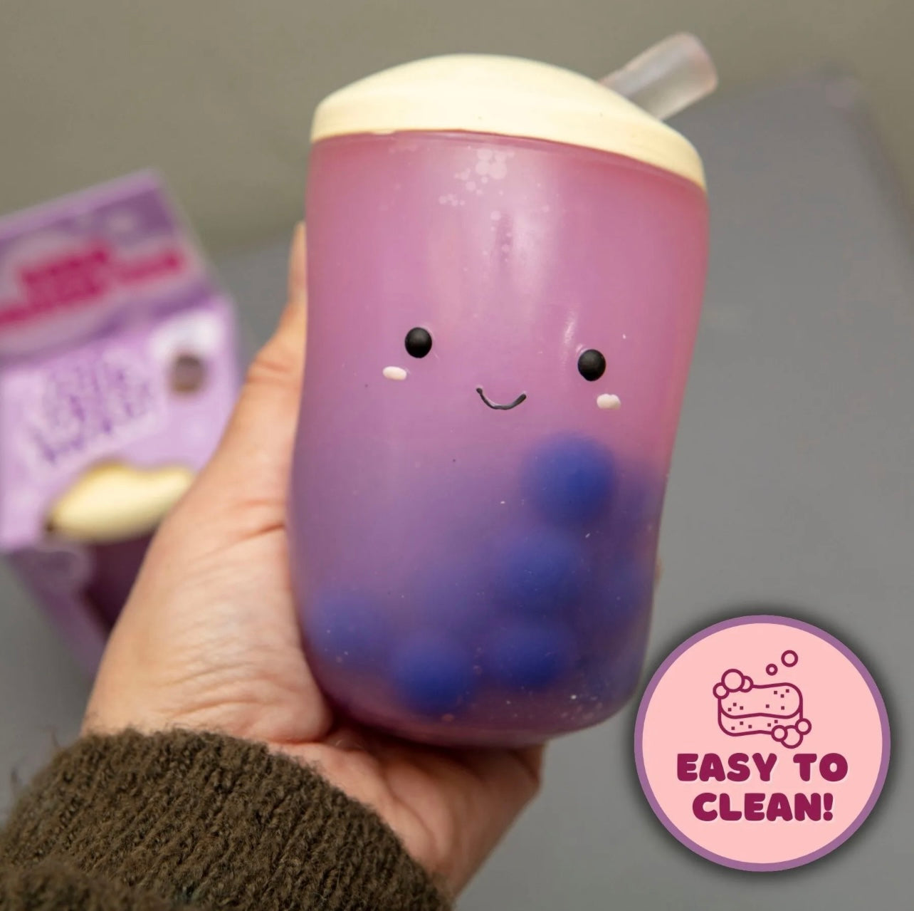 Boba Tea Squishy