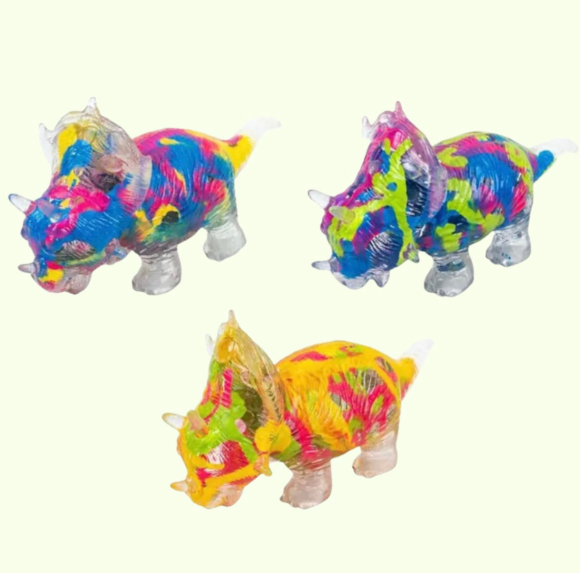 Inkerz Dinosaur Sugar Squishy