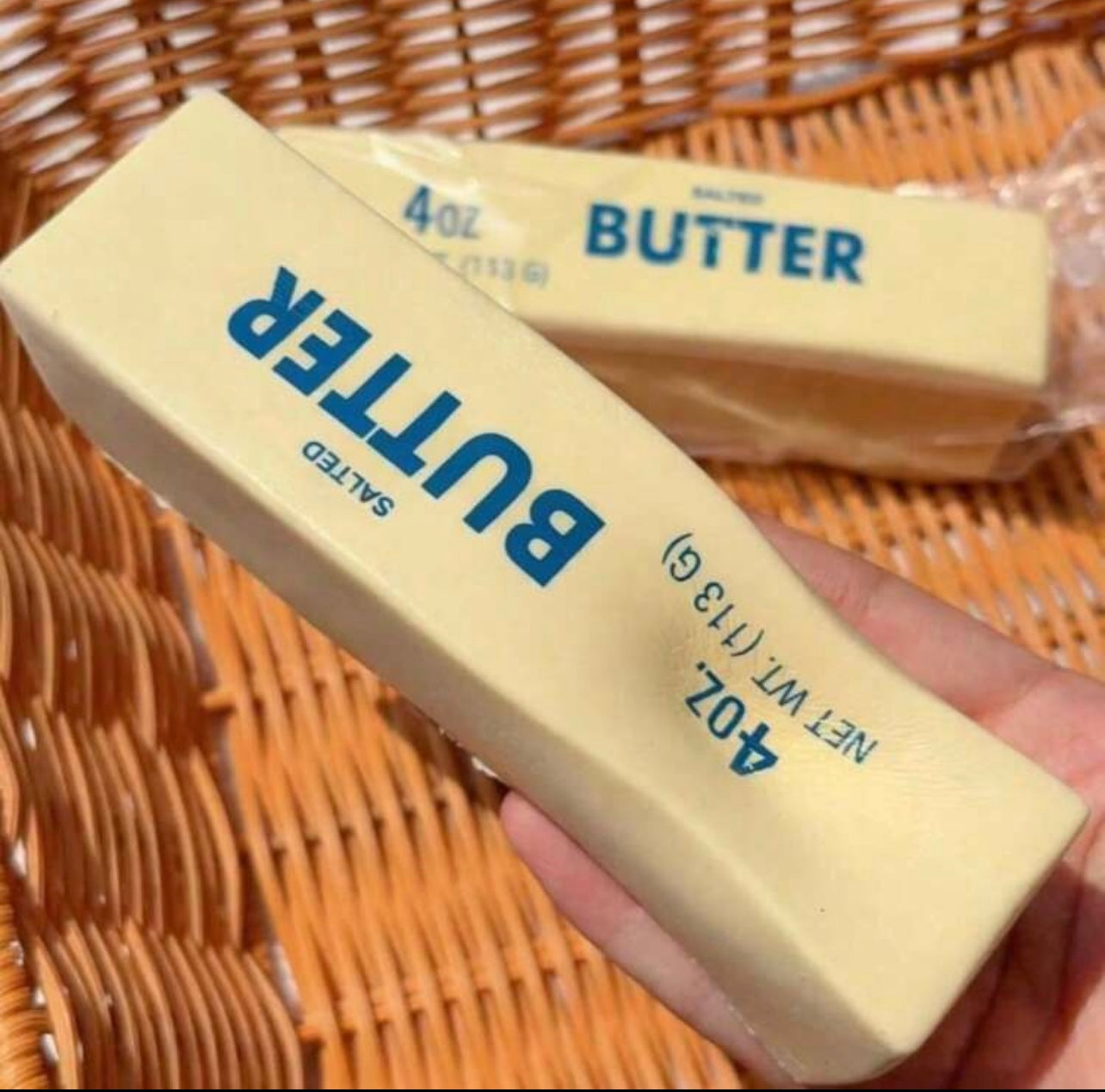 Butter Stick Slow-rising Squishy