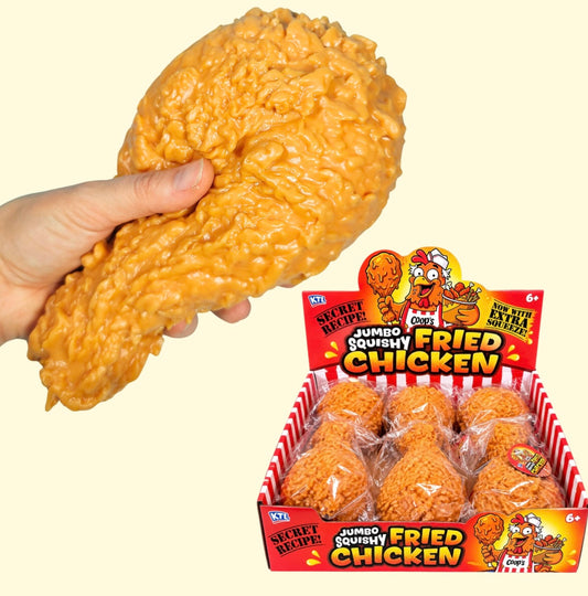 KTL Jumbo Fried Chicken Leg Squishy 18cm