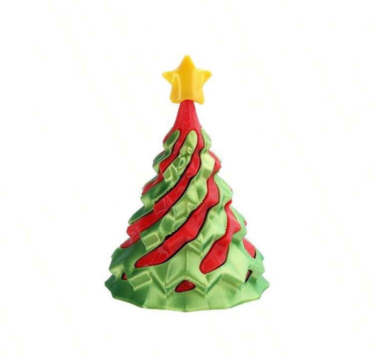 3D printed Christmas tree