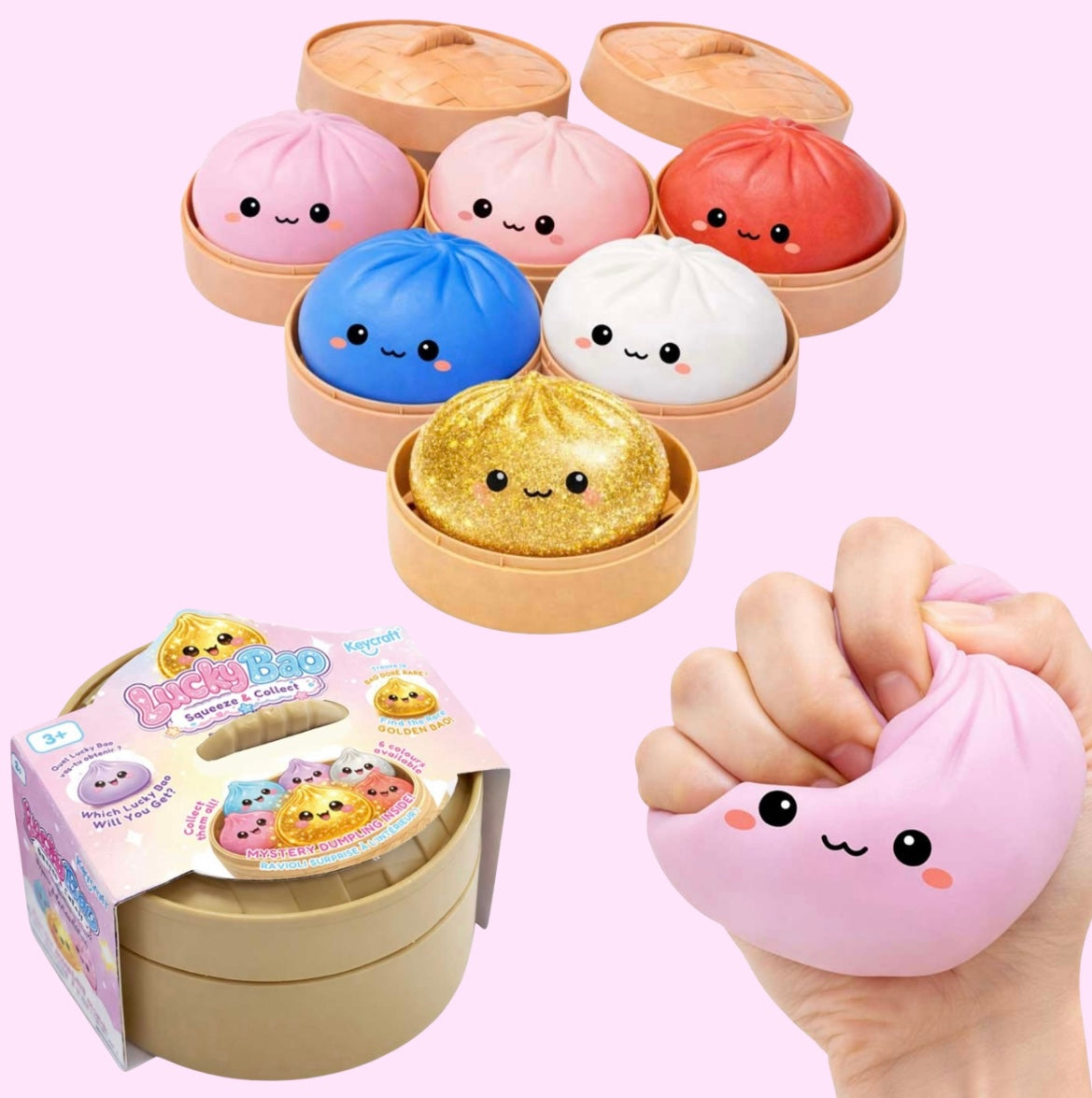 LUCKY BAO DUMPLING LARGE