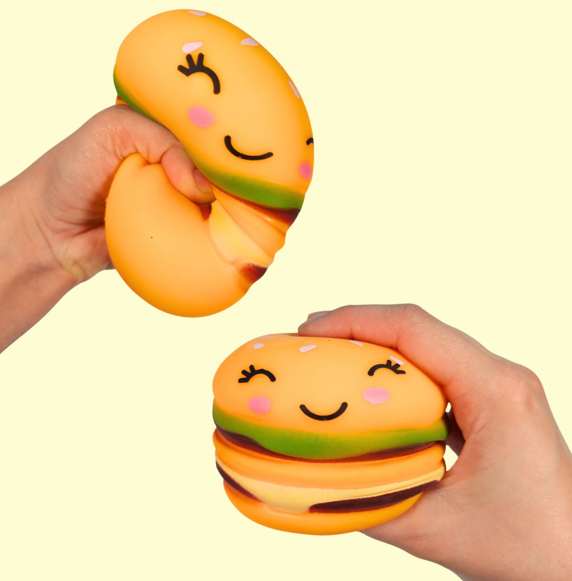 Kawaii Foodies- soft foam filled squishies