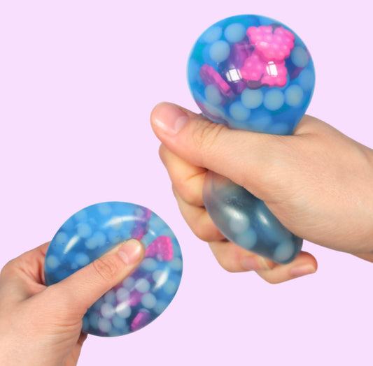 Grape soda Squish Ball