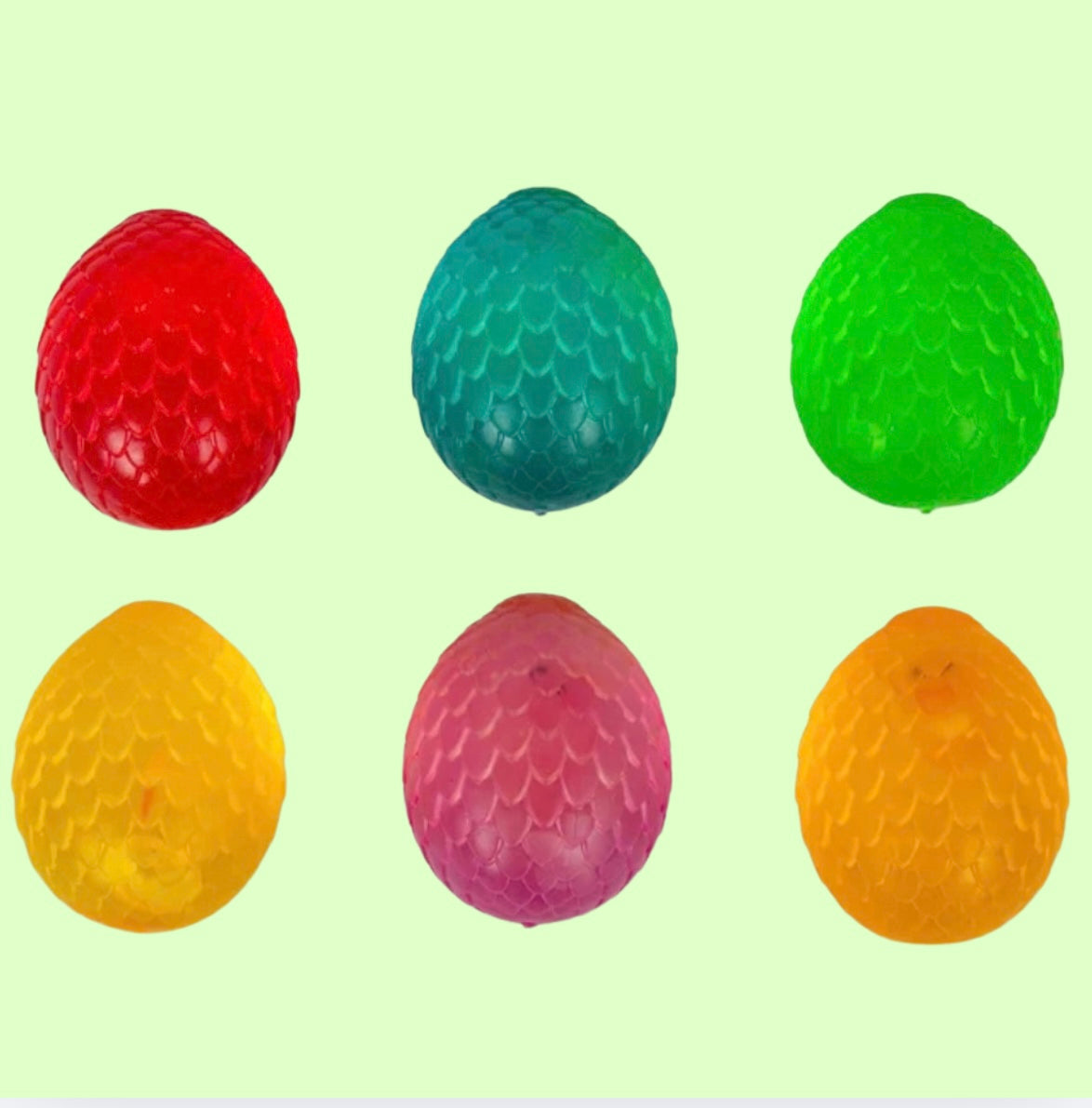 SCRUNCHEMS SUGAR DRAGON EGG