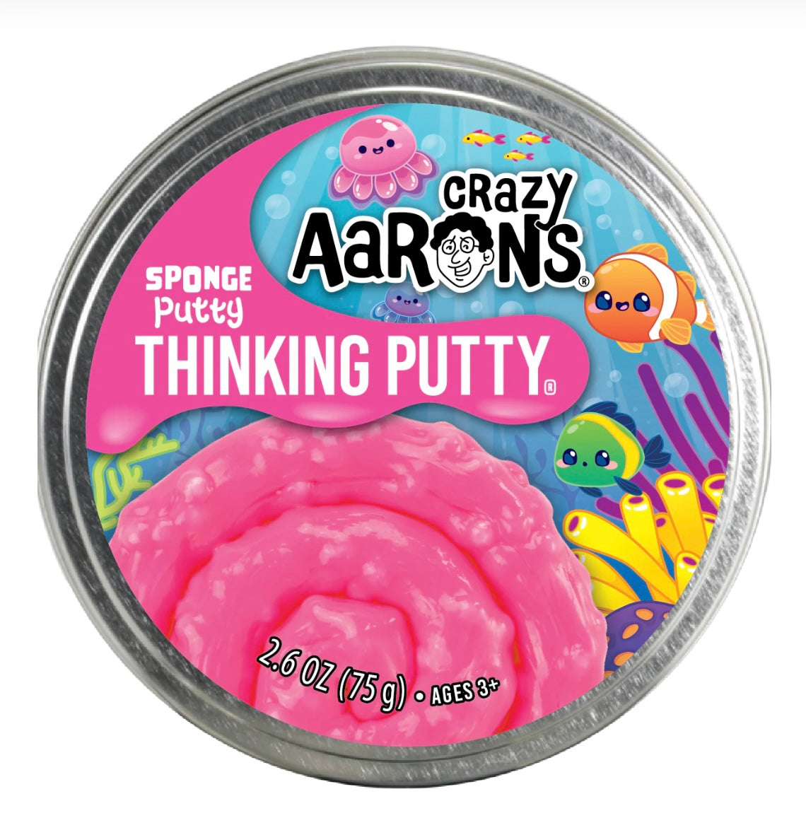 Crazy Aaron’s Sponge Putty - full size