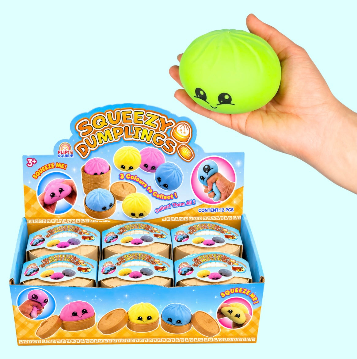 Squeezy Dumplings
