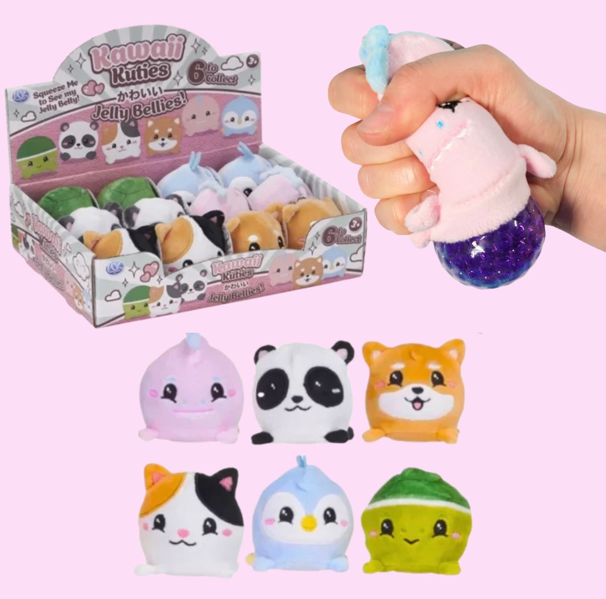 Kawaii Jelly Bellies