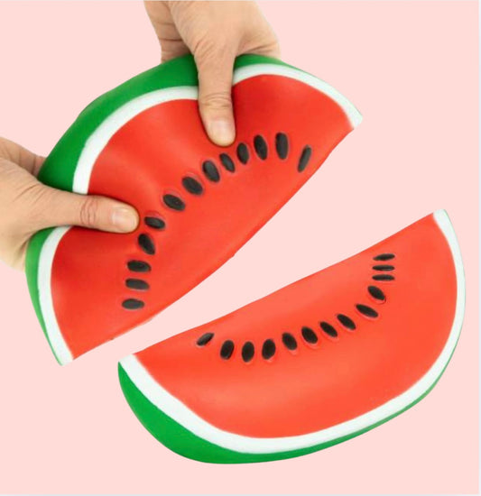 Jumbo Squishy Watermelon