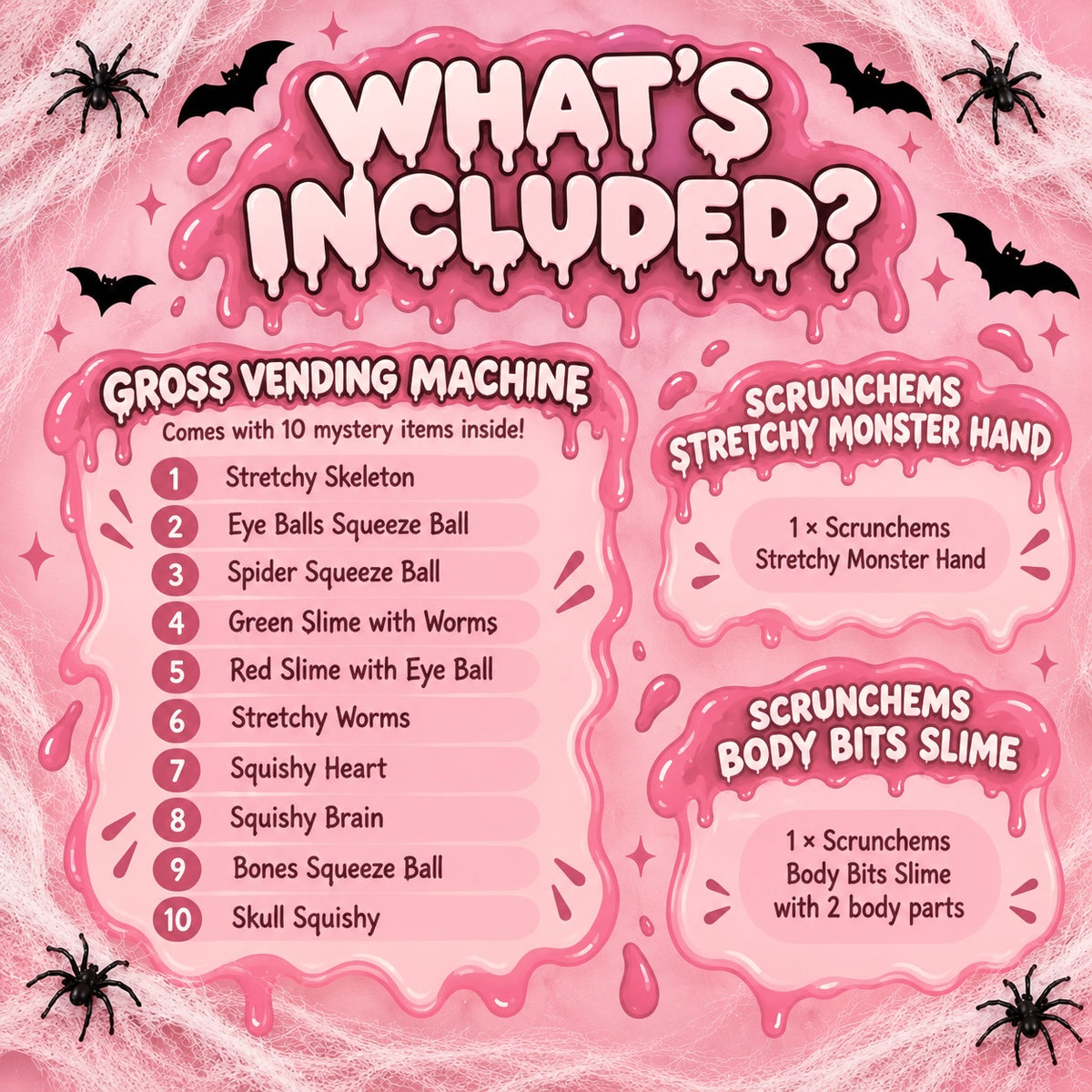 Halloween Squishy & Fidget Bundle