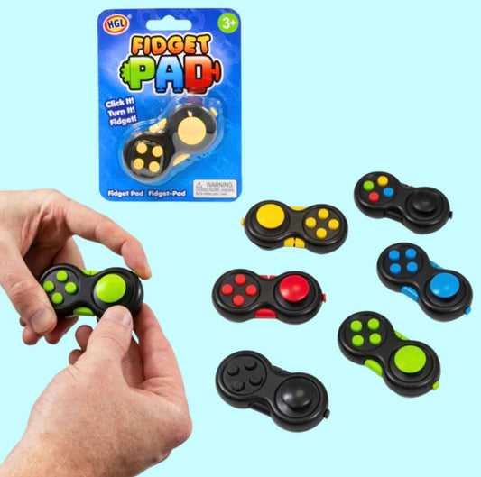 Fidget Pad