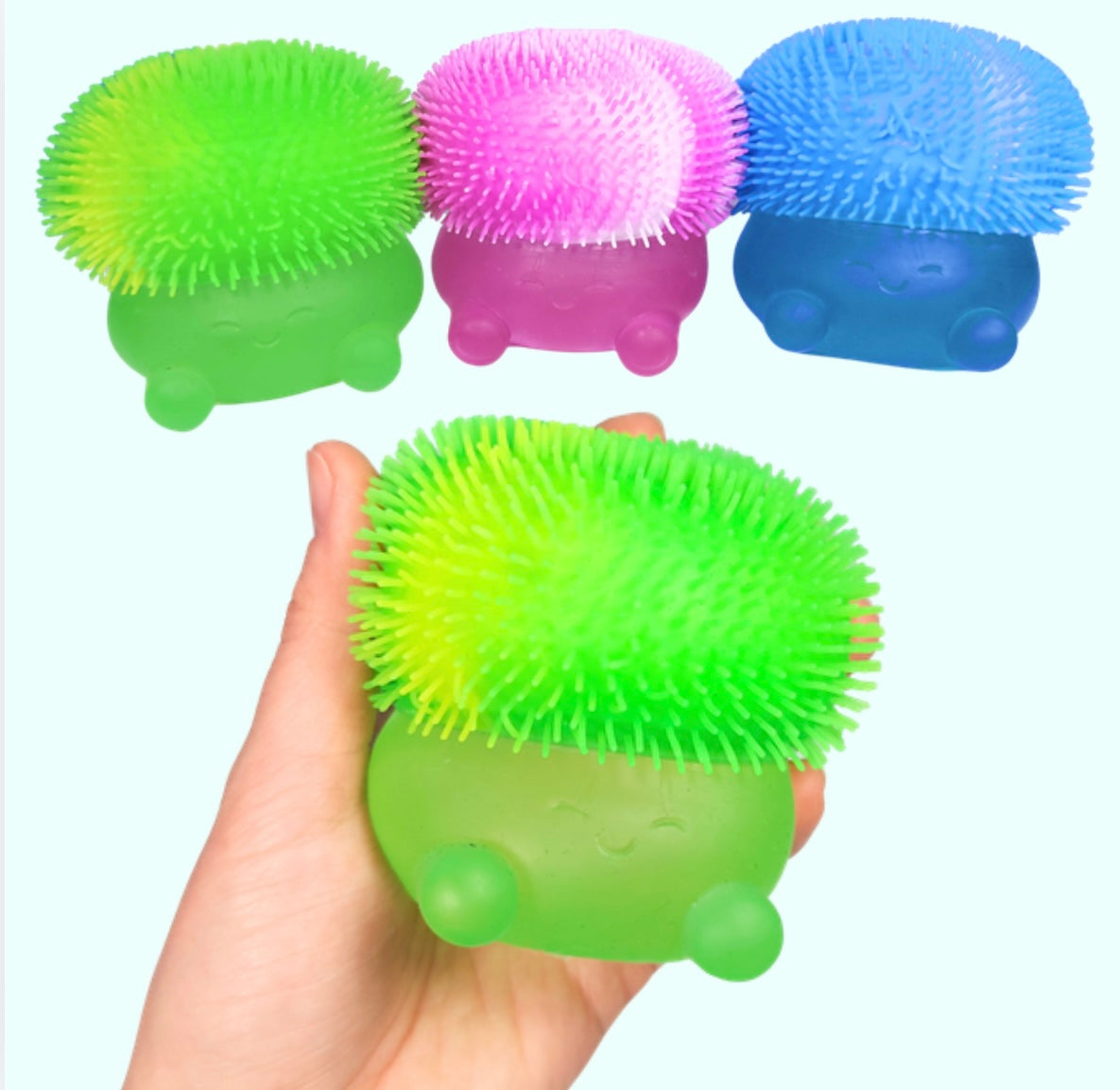 COOL SPIKEYS - soft sugar filled squishy